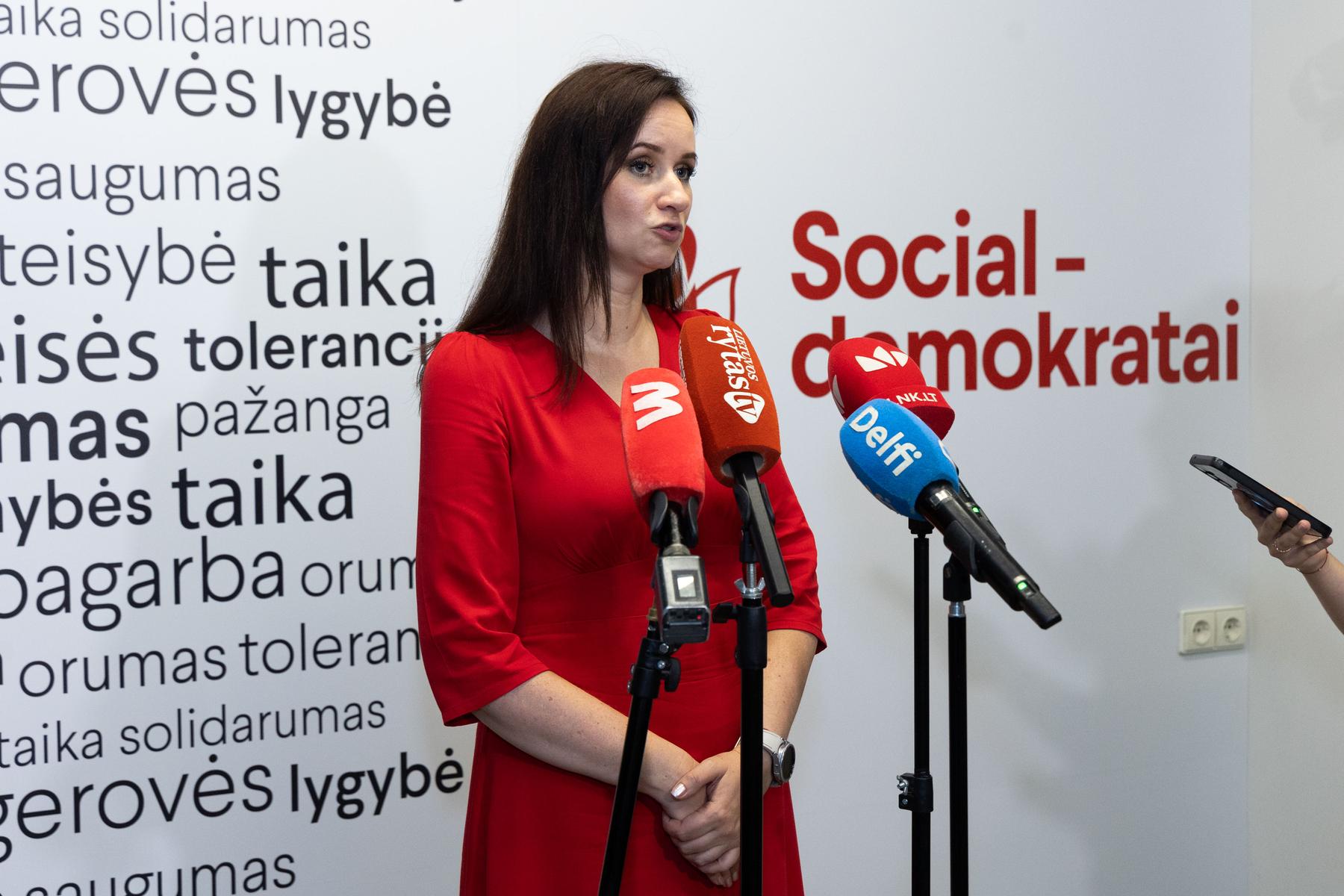 Inga Ruginienė.