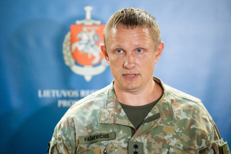 W dronie, który wleciał na Litwę, był ładunek wybuchowy. „Dla przykładu rosyjska »cytrynka« ma 60 gramów”