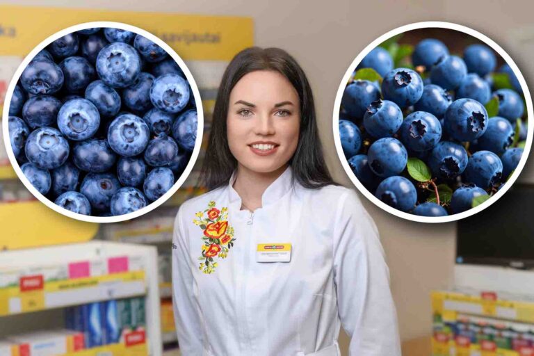 Julija Aganauskaitė-Žukaitė przypomina, że nawet najzdrowsze owoce nie zastąpią zrównoważonej diety i profesjonalnej opieki medycznej.