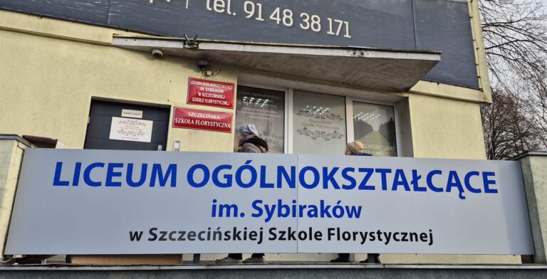 Liceum Ogólnokształcące im. Sybiraków w Szczecinie.