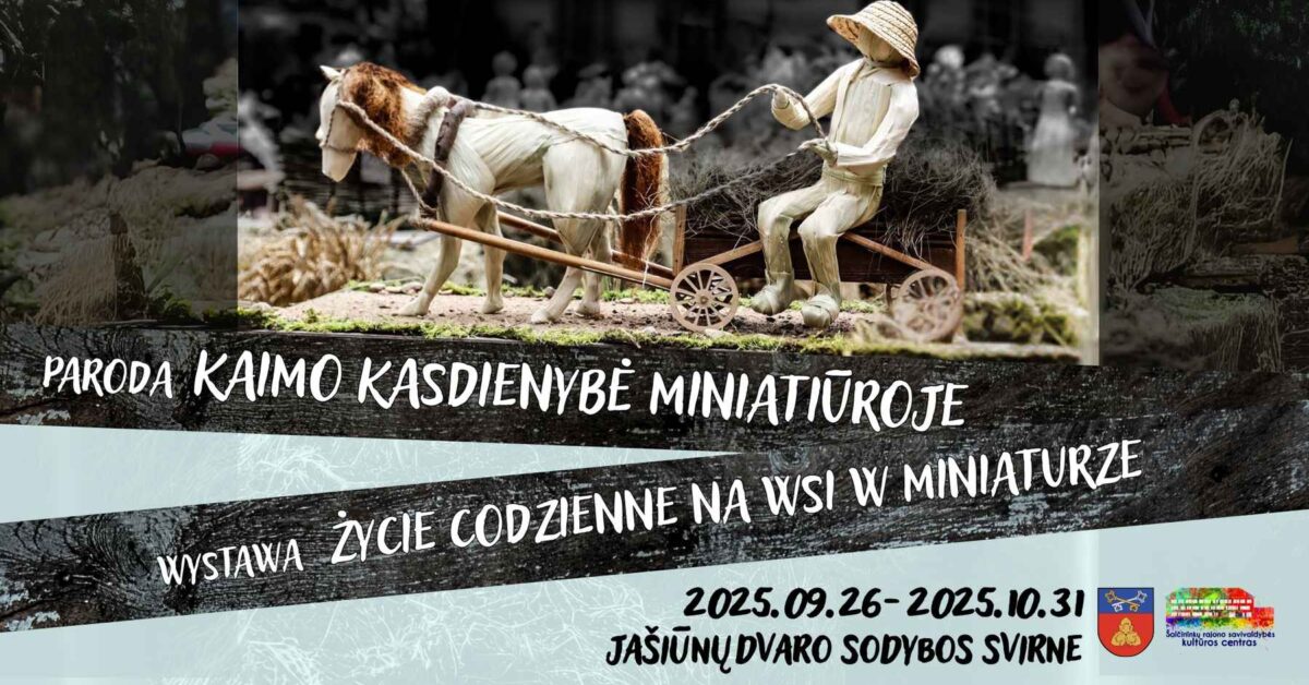 Wystawa „Życie codzienne na wsi w miniaturze”