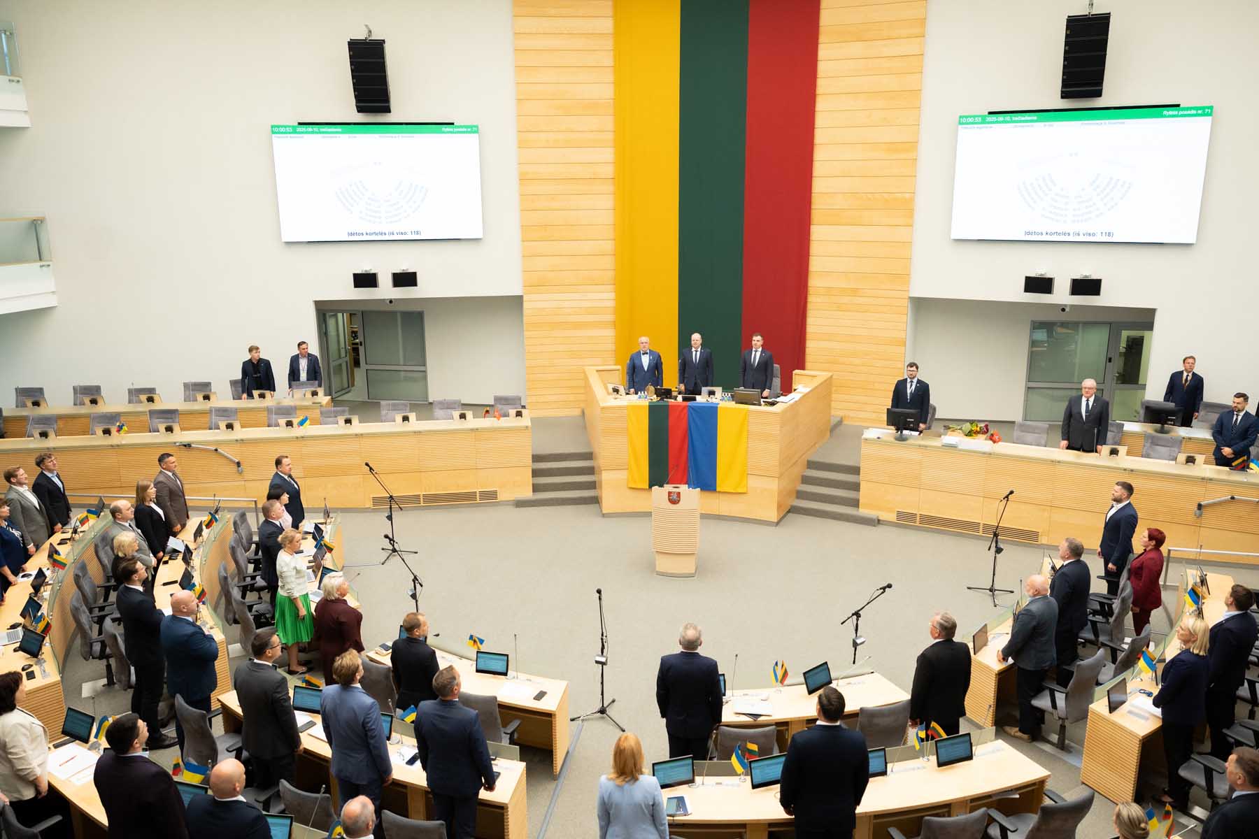 Odbyło się inauguracyjne posiedzenie Sejmu.