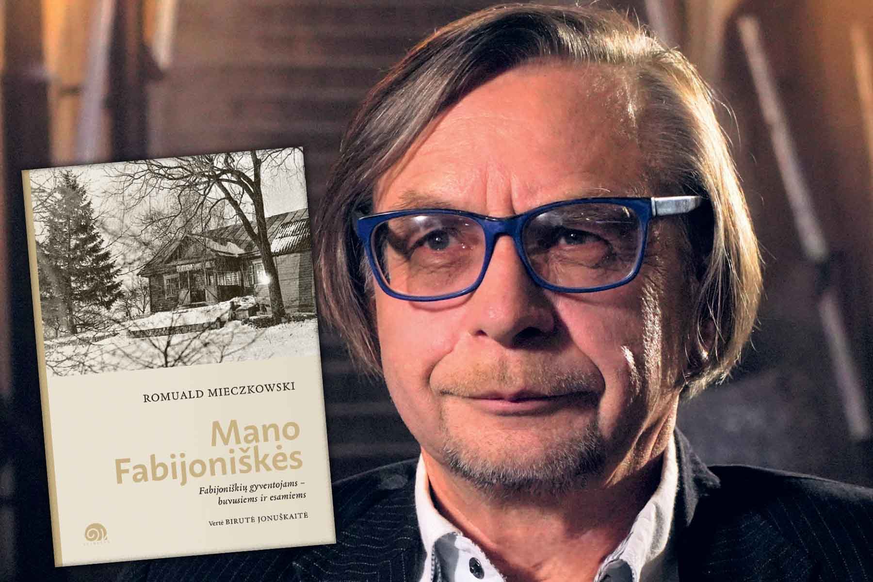 Litewskie wydanie jest przekładem książki „Były sobie Fabianiszki” autorstwa Romualda Mieczkowskiego.