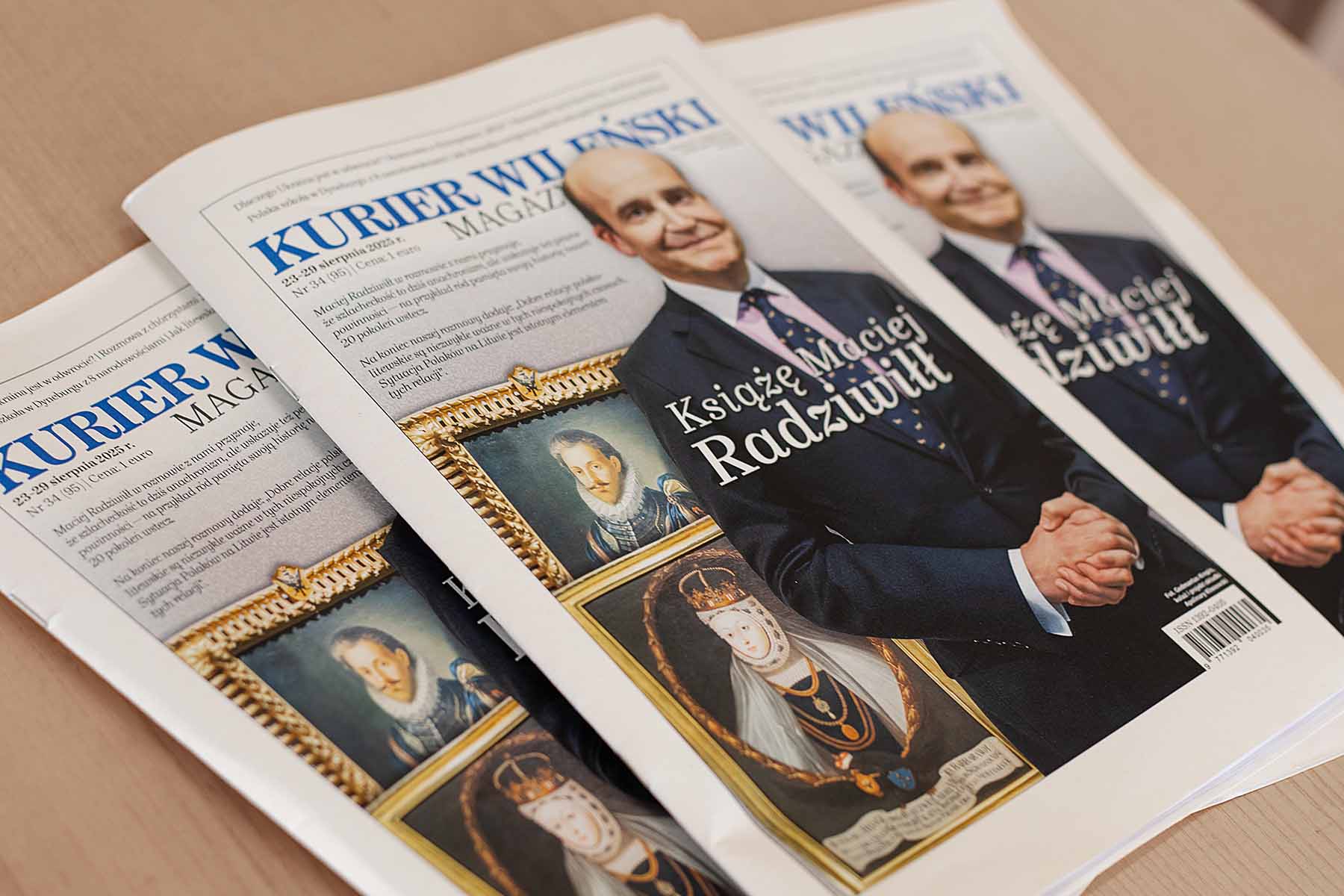 Wydanie magazynowe dziennika „Kurier Wileński”.