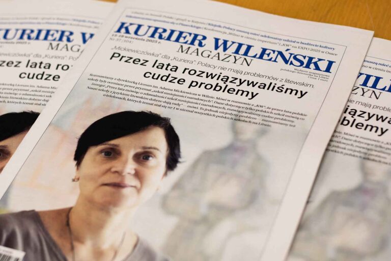 Wydanie magazynowe dziennika „Kurier Wileński”.