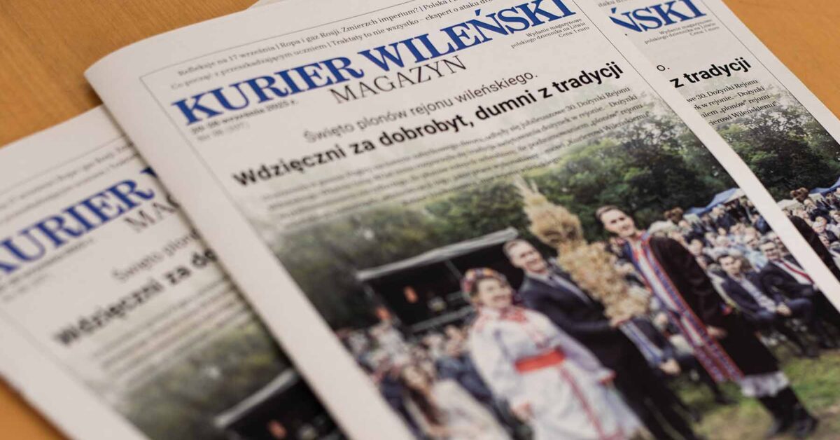 Święto plonów rejonu wileńskiego – mieszkańcy wdzięczni i dumni z tradycji