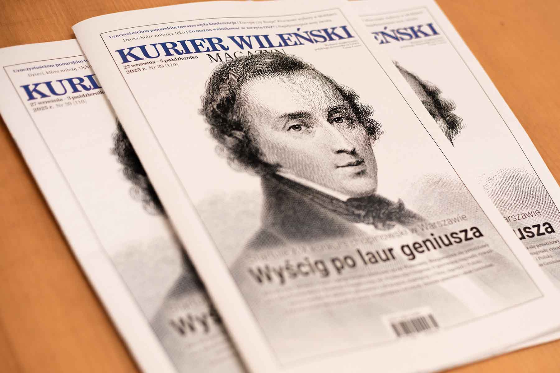 Wydanie magazynowe dziennika „Kurier Wileński”.