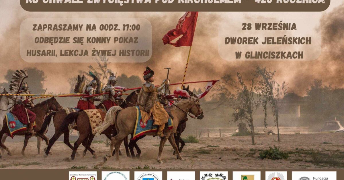 Obchody 420. rocznicy Bitwy Obojga Narodów pod Kircholmem