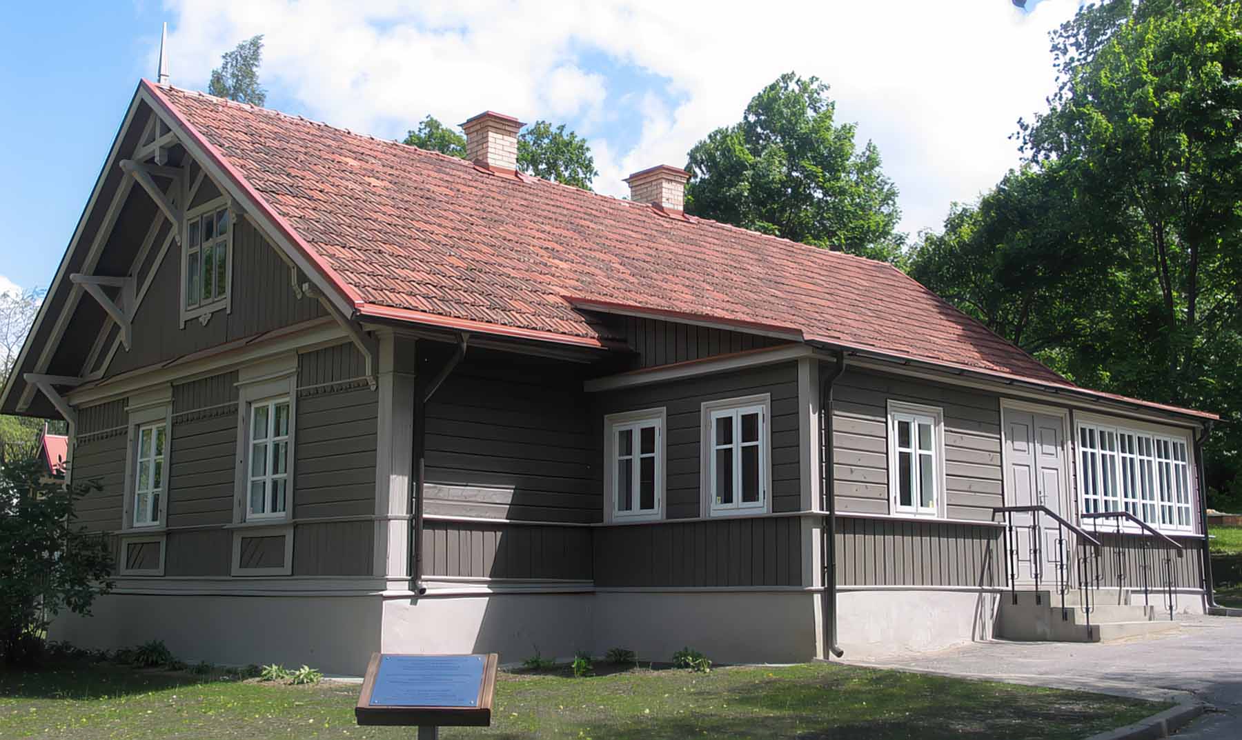 Domek św. Siostry Faustyny w Wilnie.
