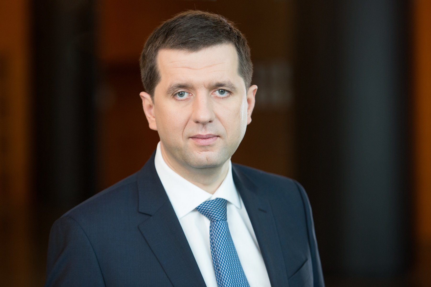 Tadas Gudaitis, dyrektor inwestycyjny Swedbanku.