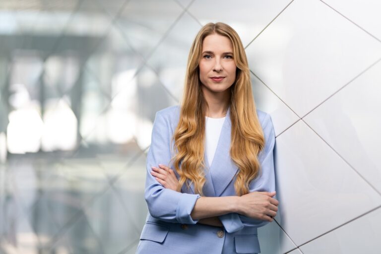 Studentka.