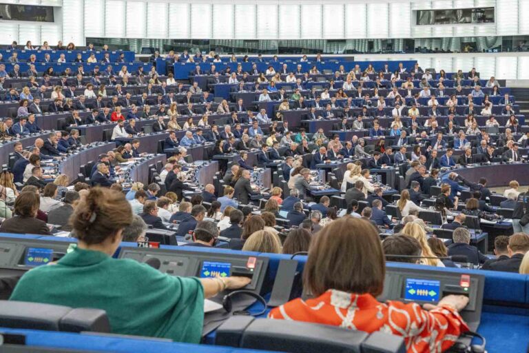 Parlament Europejski.