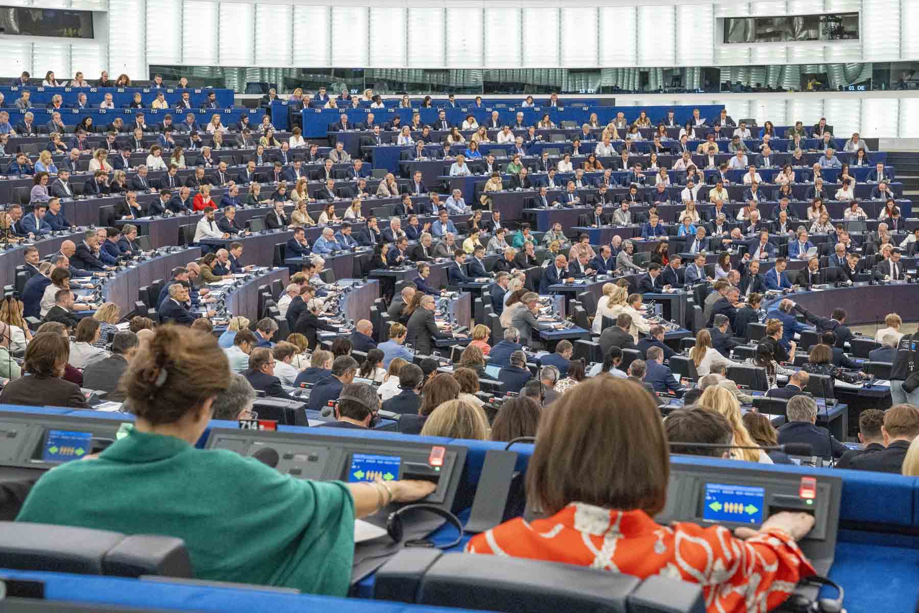 Parlament Europejski.