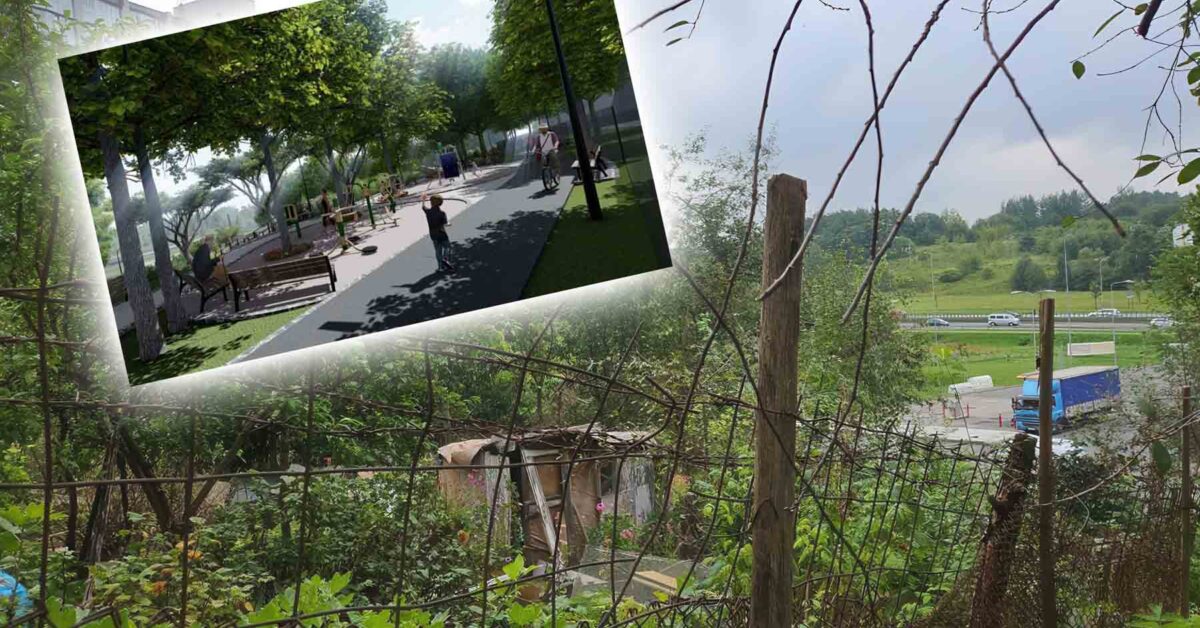 W Wilnie powstanie plac Tysiąclecia — użytkownicy działek będą mogli zachować swoje ogródki