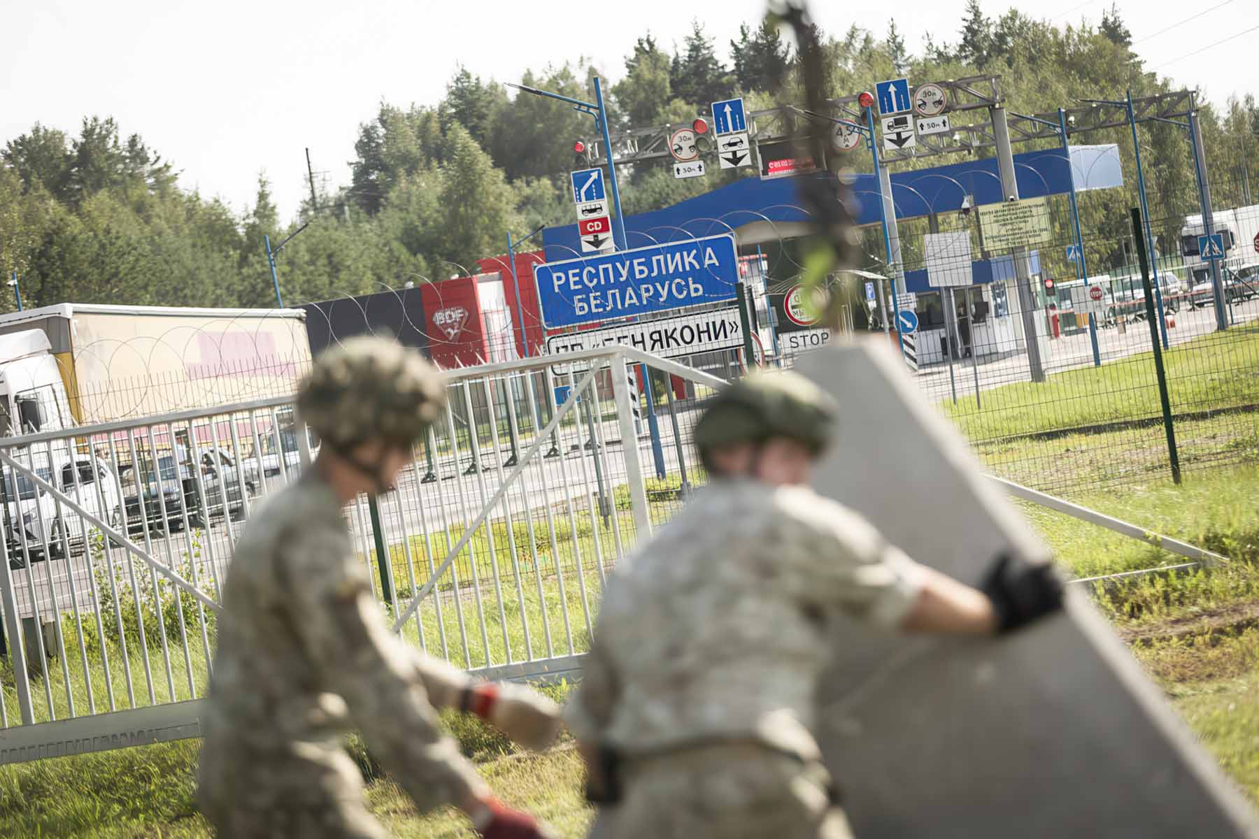 Podczas ćwiczeń „Priedanga-25” przewidziano działania na granicy państwowej .