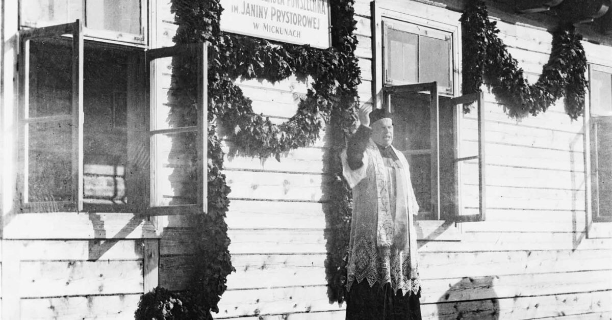 Duchowni w rzeczywistości obozów specjalnych NKWD (1939–1940) cz.2