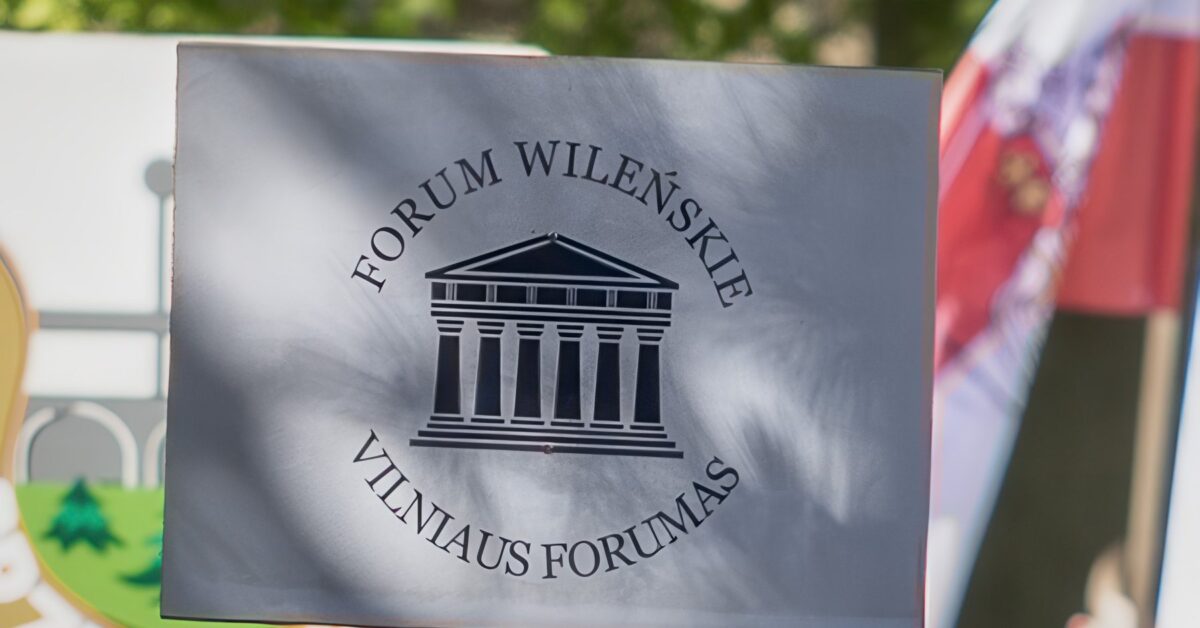 Forum Wileńskie o dyskryminacyjnej polityce Ministerstwa Kultury Litwy