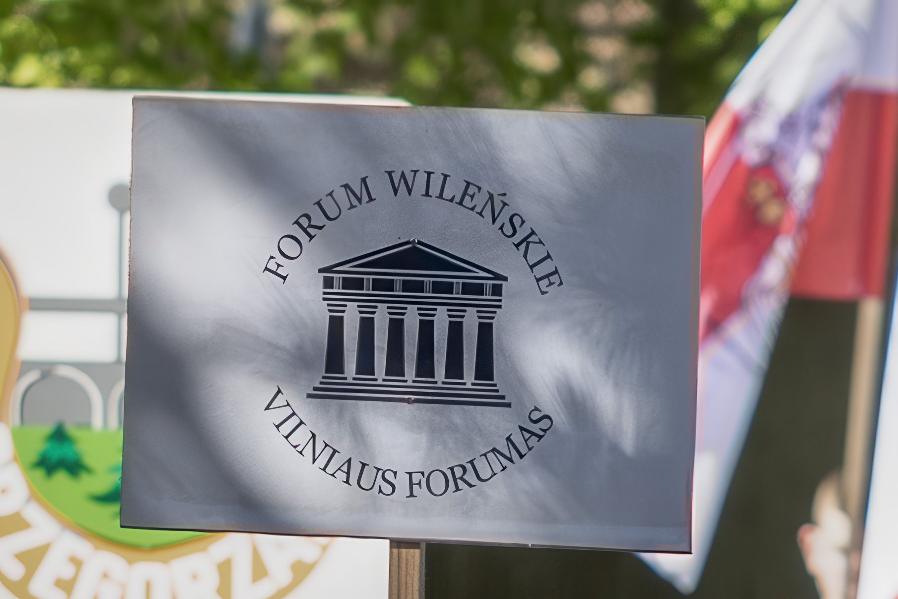 Flaga Forum Wileńskiego.