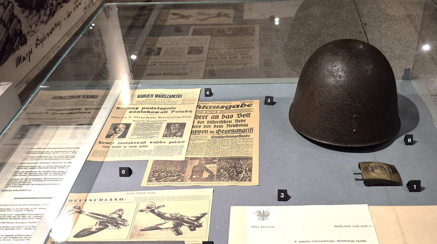 Warszawskie Muzeum Więzienia Pawiak.