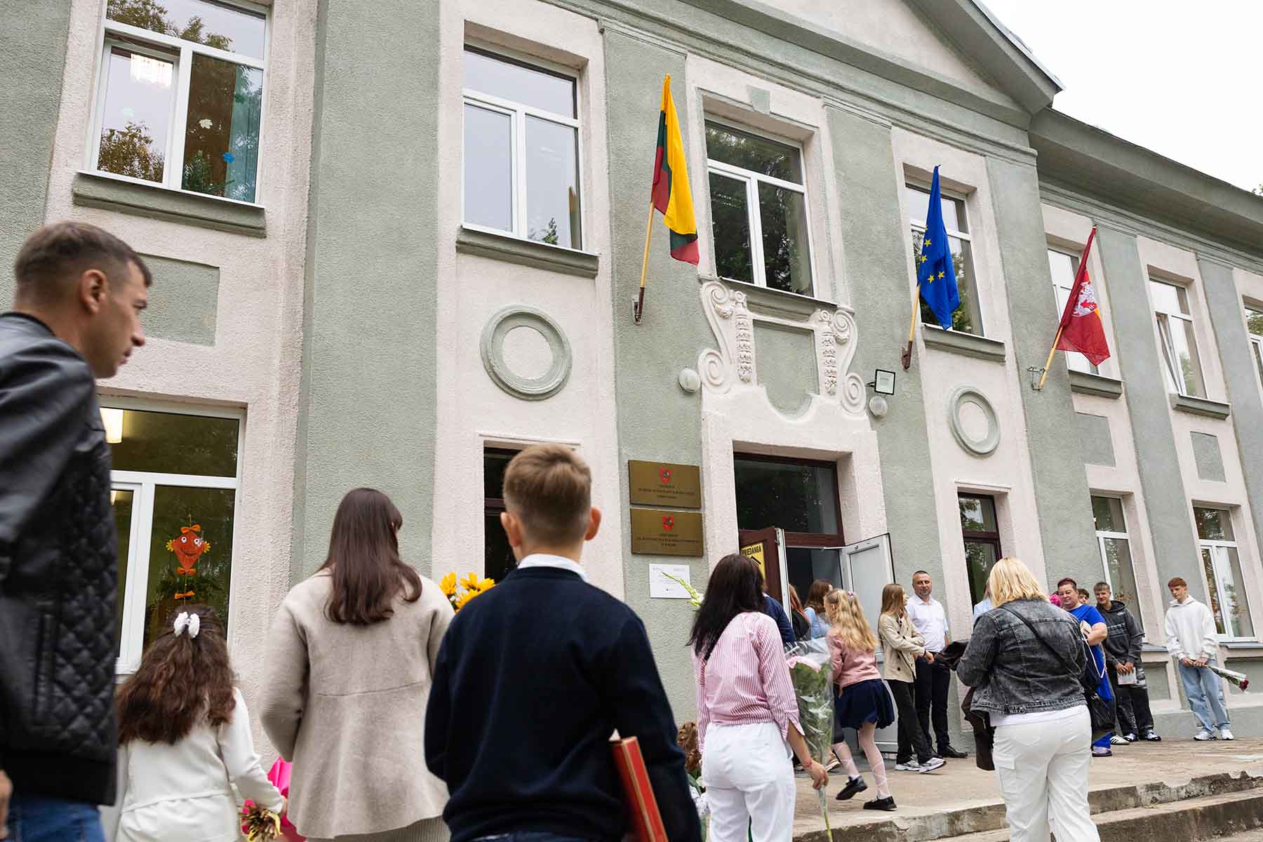 Gimnazjum im. Józefa Ignacego Kraszewskiego w Wilnie.