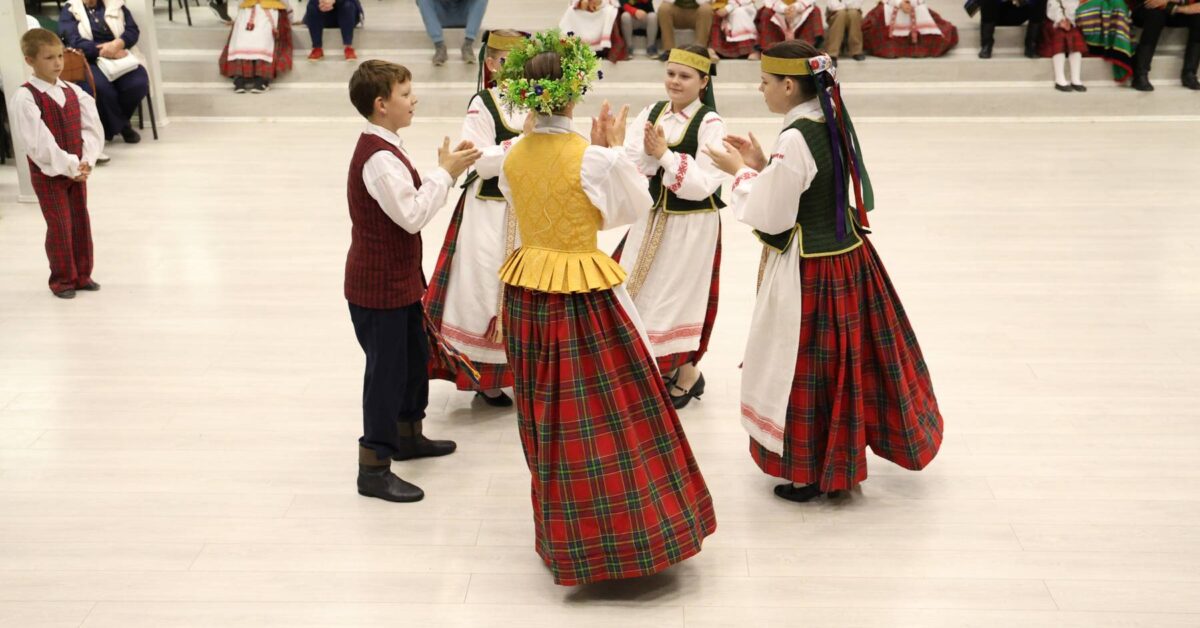 „Cała Litwa tańczy” — w tym Rudomina