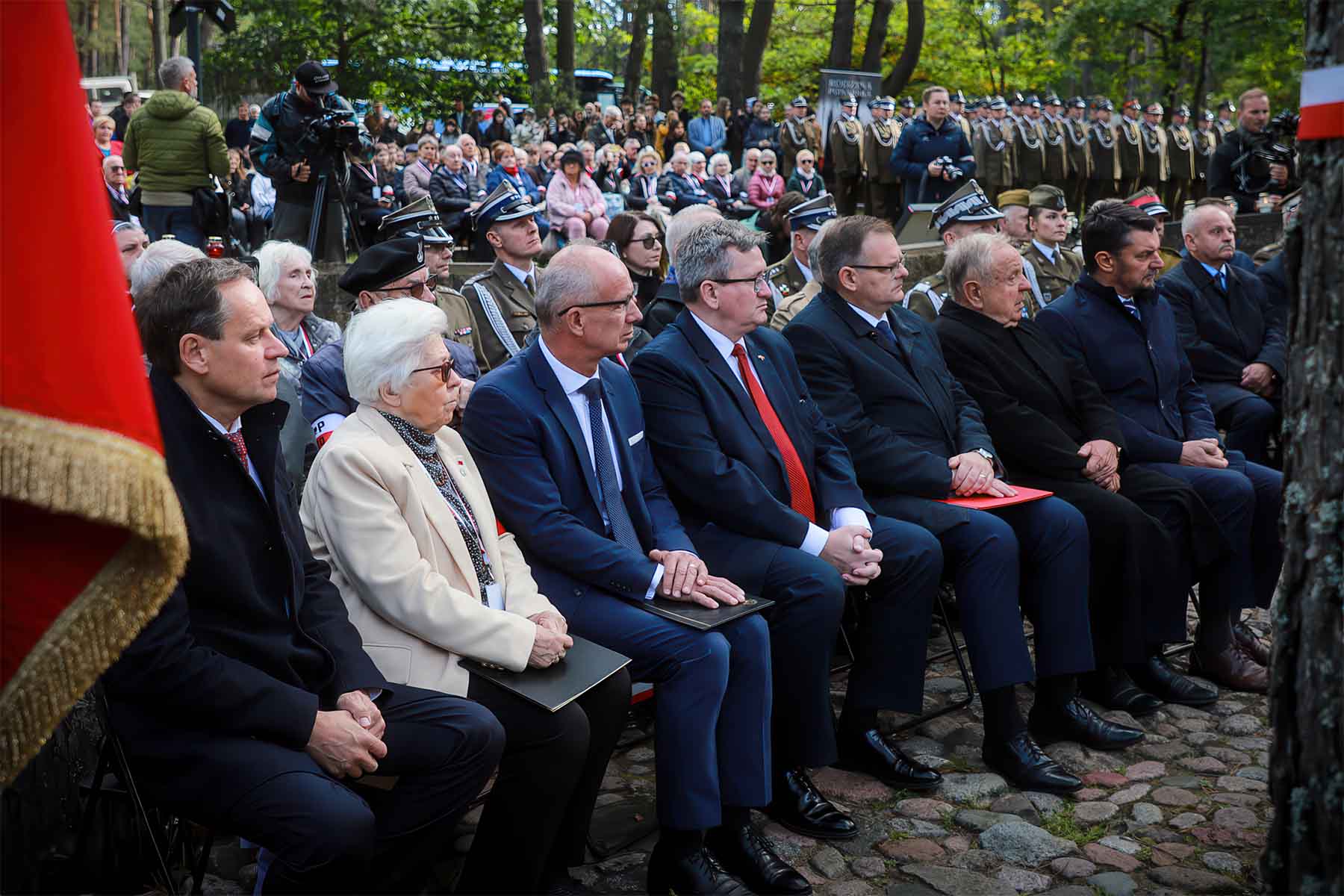 Odbyły się uroczystości ponarskie, uczestniczyła w nich też młodzież.