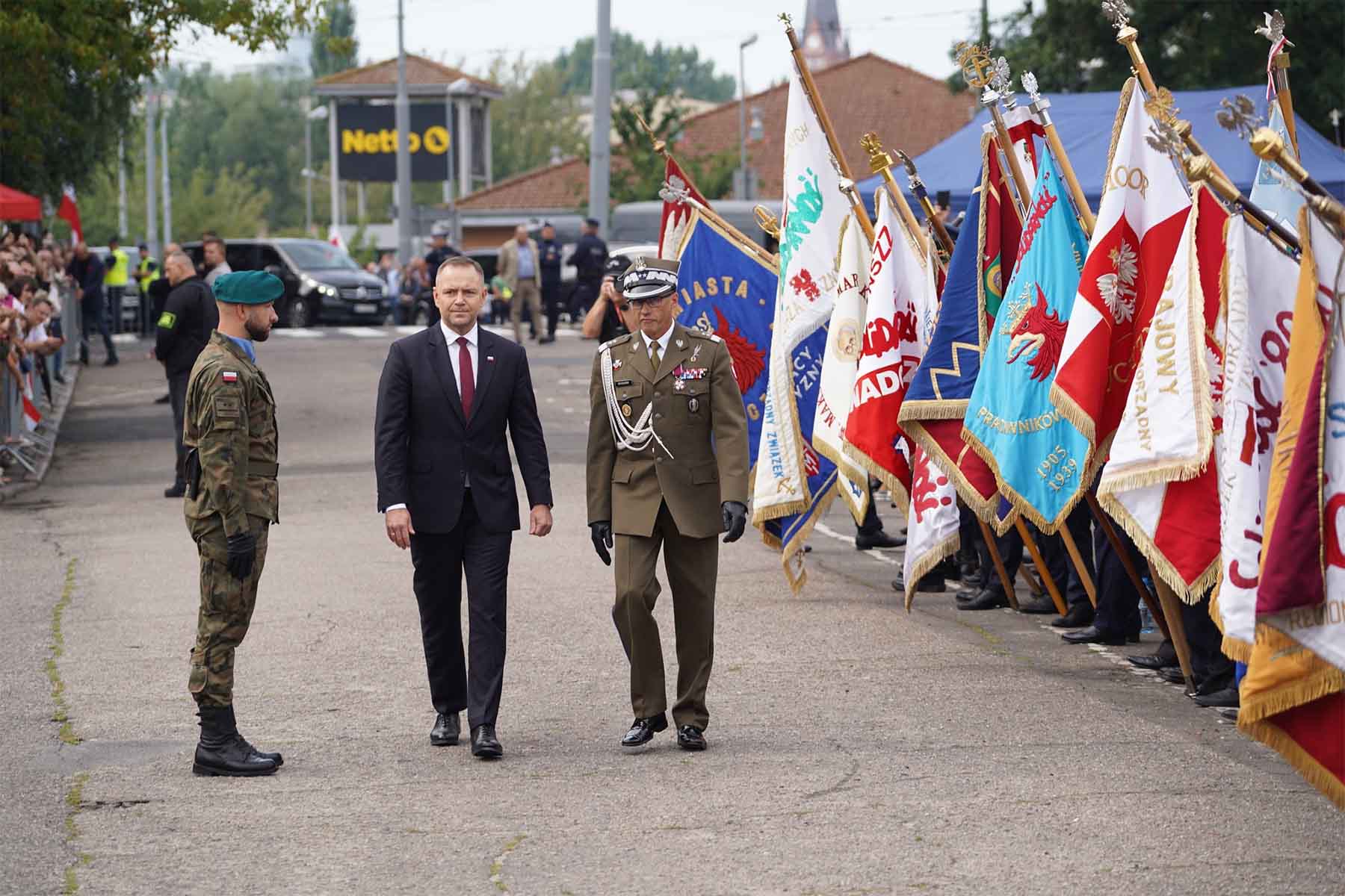 Obchody 45. rocznicy Porozumień Sierpniowych z udziałem Prezydenta RP.
