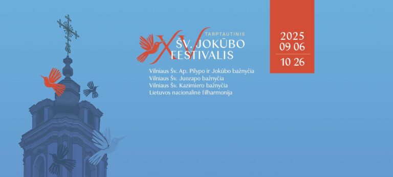 Afisz XV Międzynarodowego Festiwalu św. Jakuba.