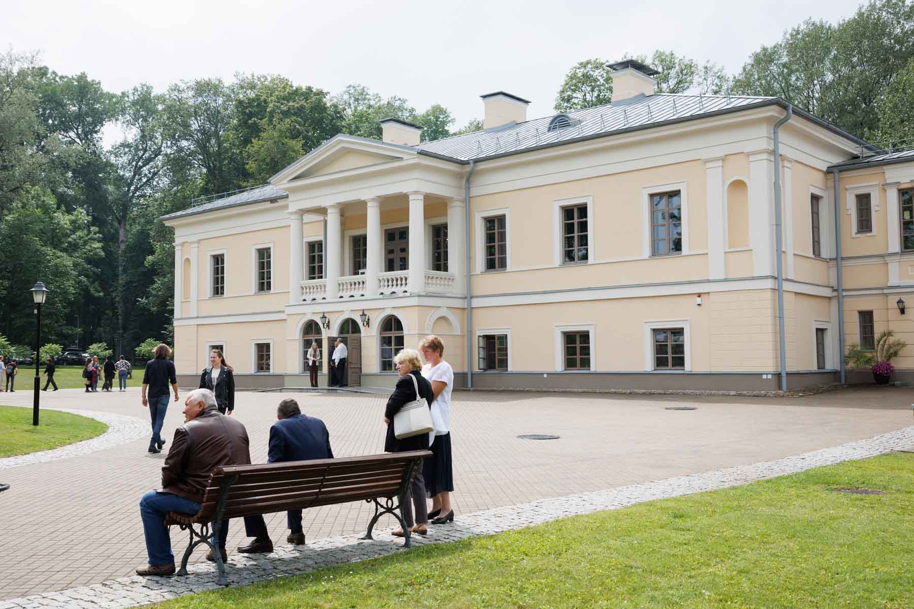 Pałac Balińskich w Jaszunach.