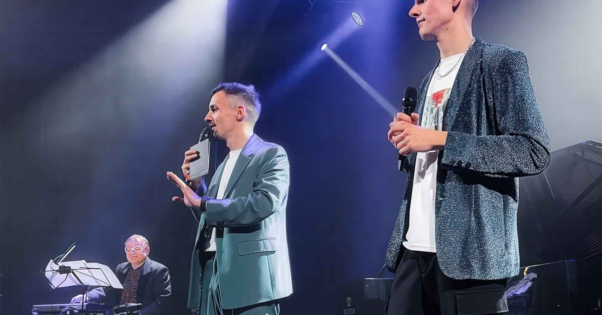 „Głosy Nowej Ery” — koncert, który daje szansę młodym talentom Wileńszczyzny