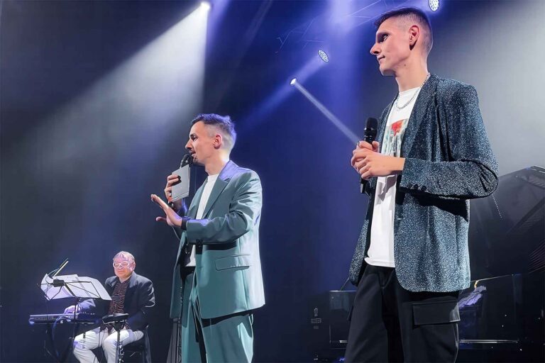 Koncert „Głosy Nowej Ery”.