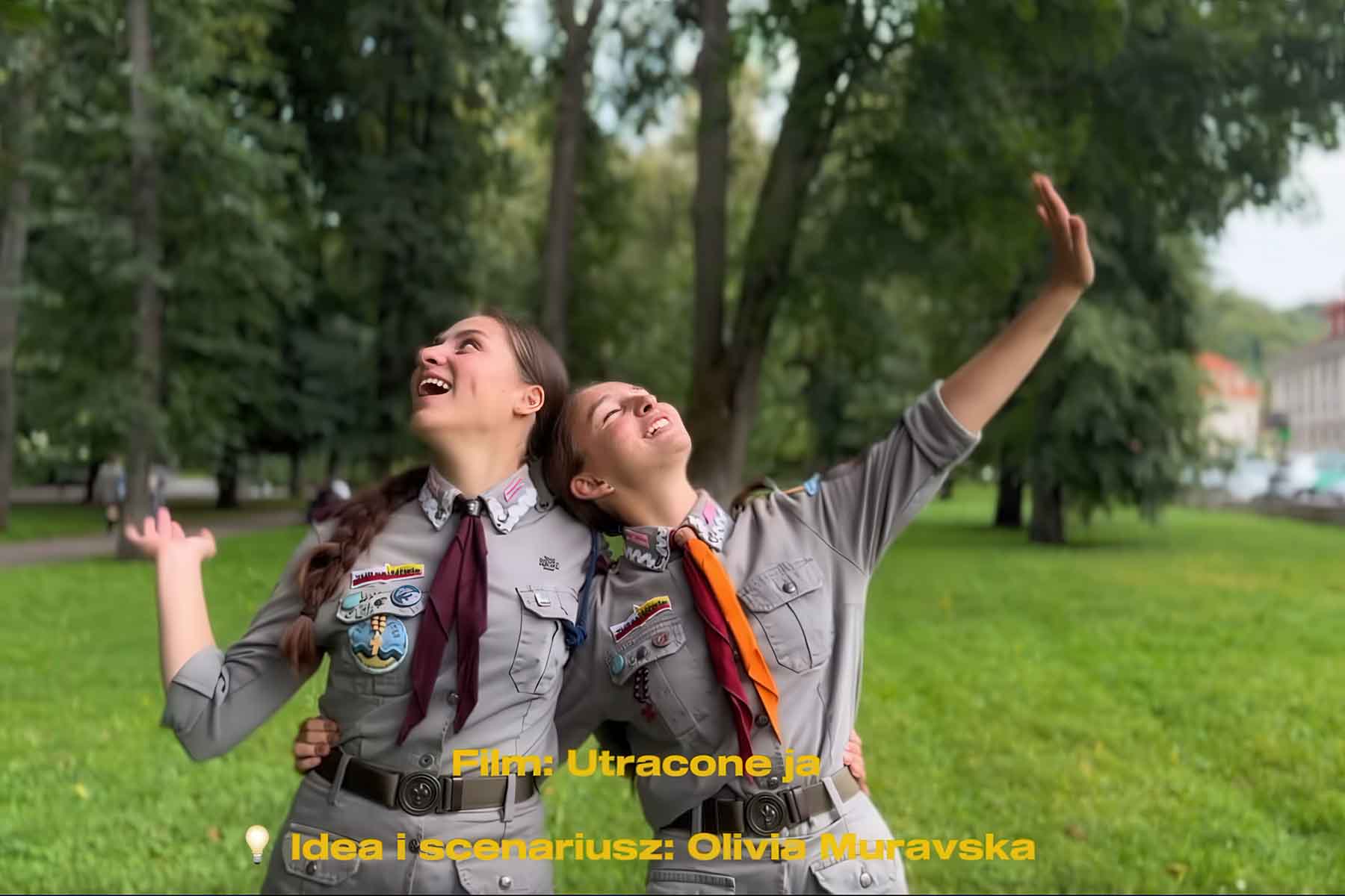 KULT-harcerski-2025-10-28-1 Młode autorki, łącząc artystyczną wrażliwość z technicznym kunsztem, stworzyły dzieło, które skłania do refleksji i pozostaje w pamięci widzów na długo.