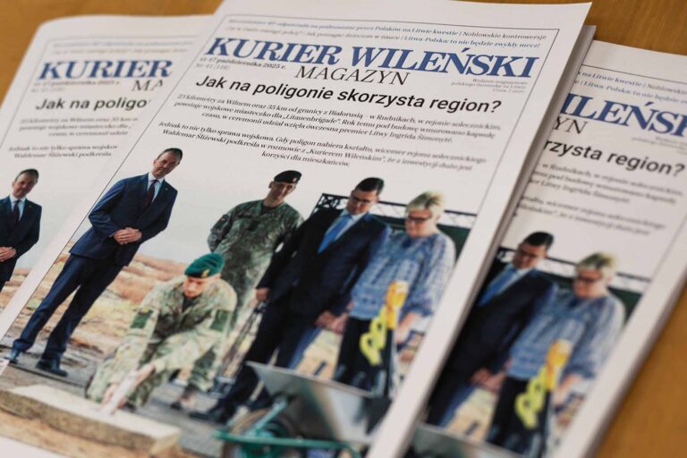 Wydanie magazynowe dziennika „Kurier Wileński”.