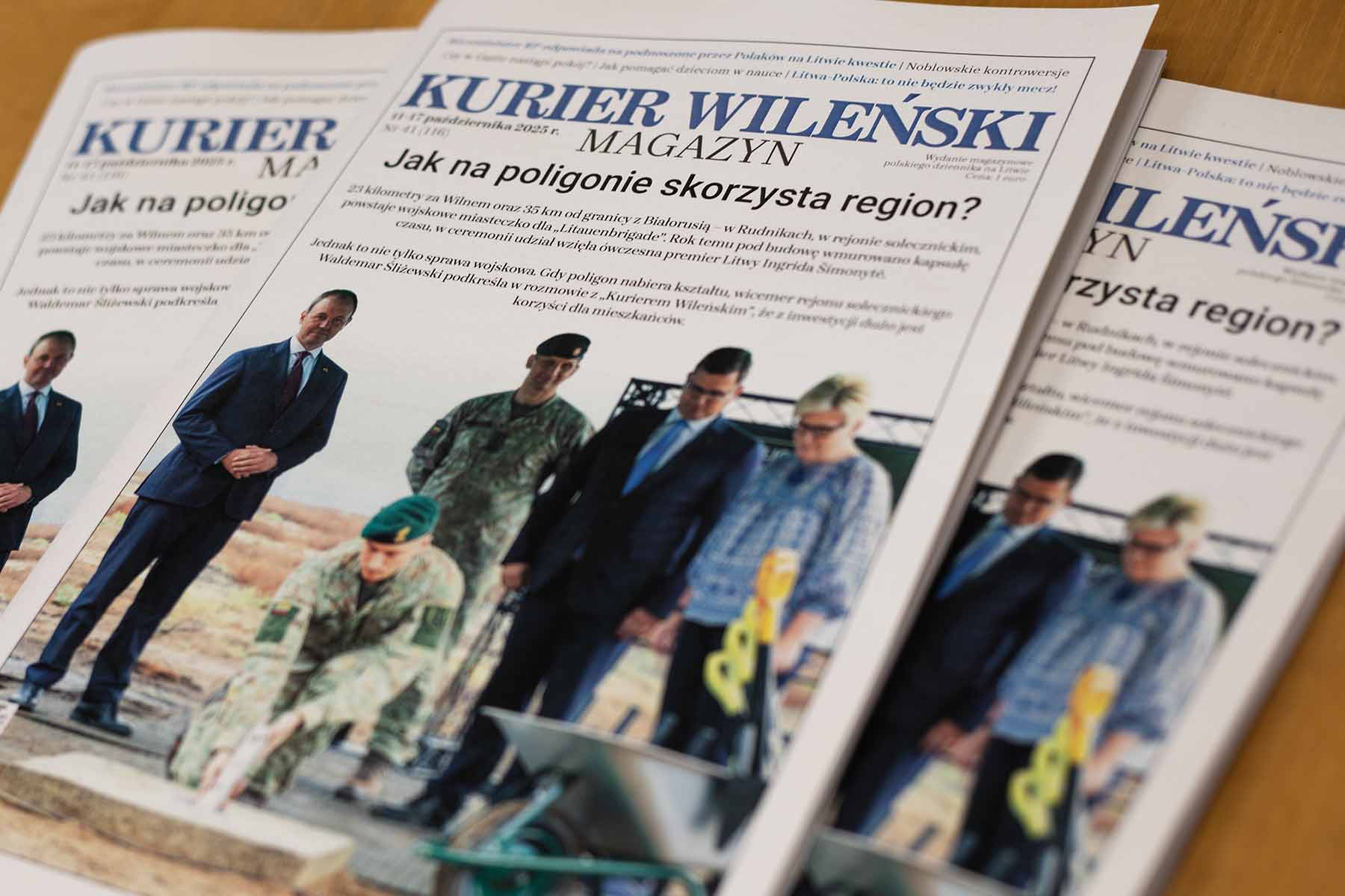 Wydanie magazynowe dziennika „Kurier Wileński”.