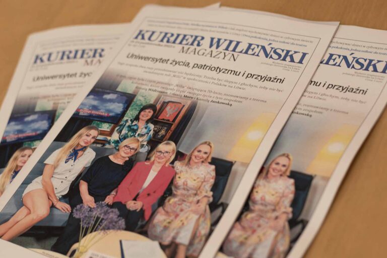 Wydanie magazynowe „Kurier Wileński”.