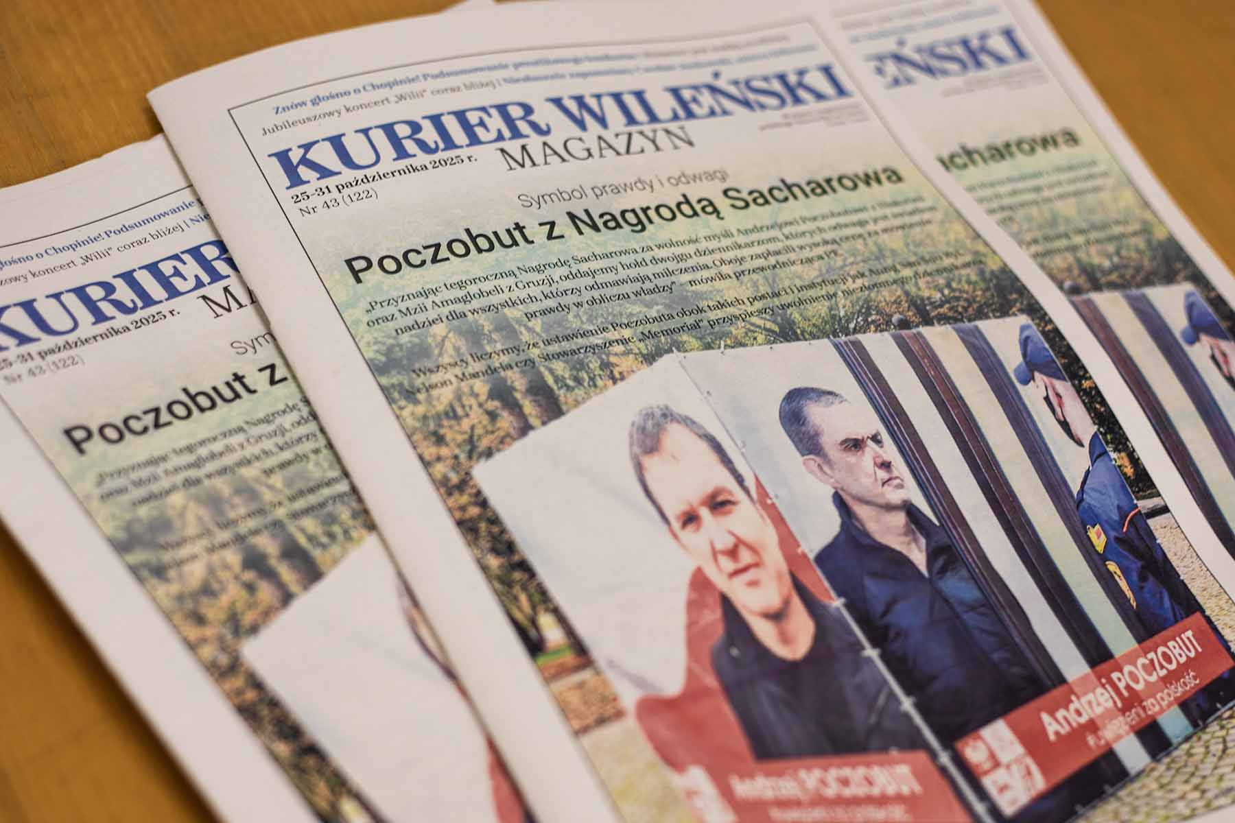 Wydanie magazynowe dziennika „Kurier Wileński”.