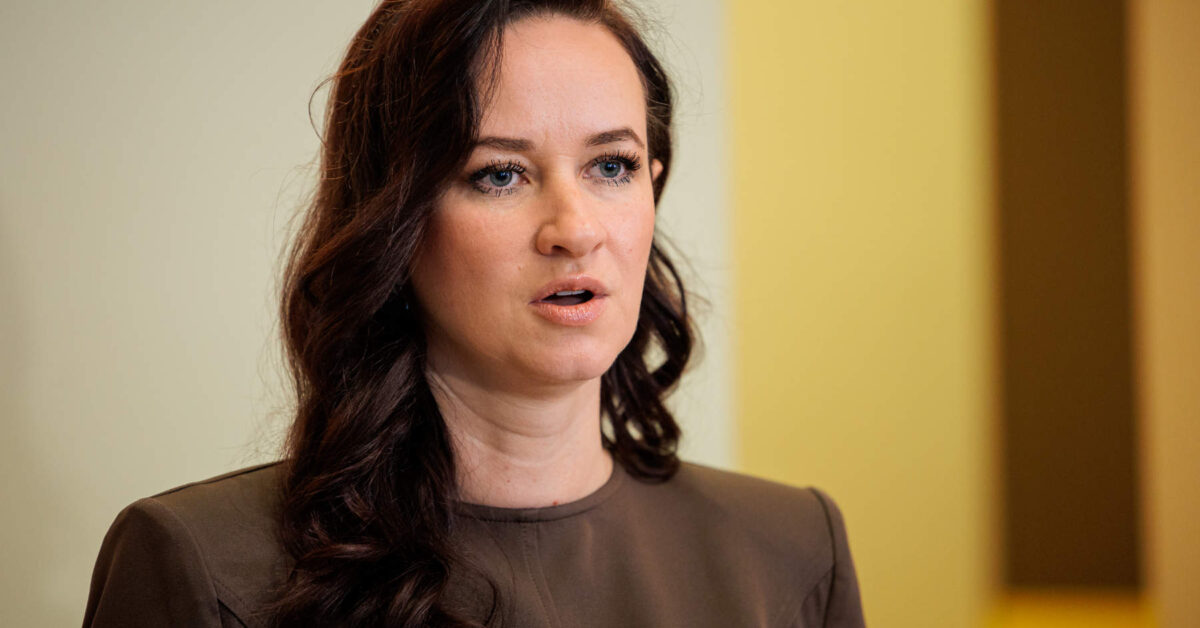 Ruginienė chce osobistego spotkania z obywatelami. Padła deklaracja