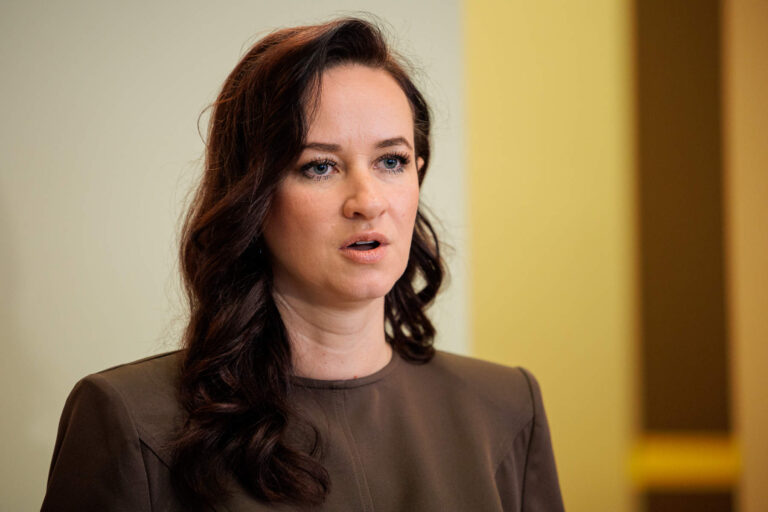 Ruginienė chce osobistego spotkania z obywatelami. Padła deklaracja