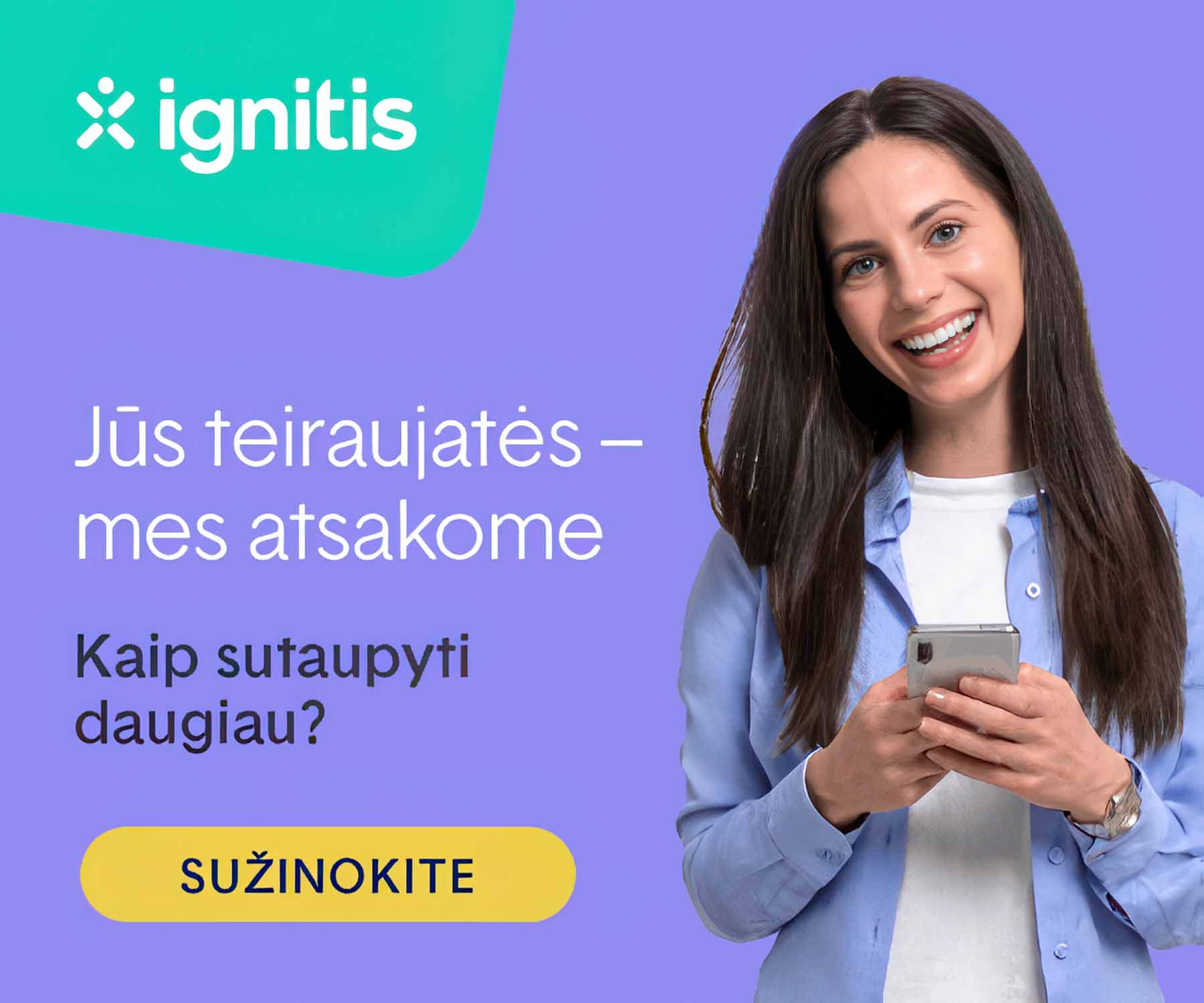 Reklama Ignitisa.