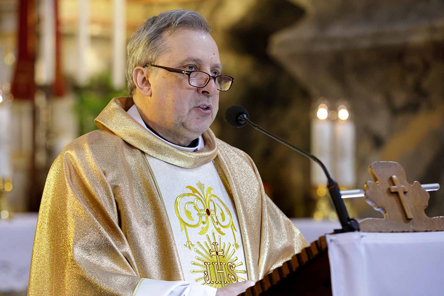 Ks. Tadeusz Jasiński.