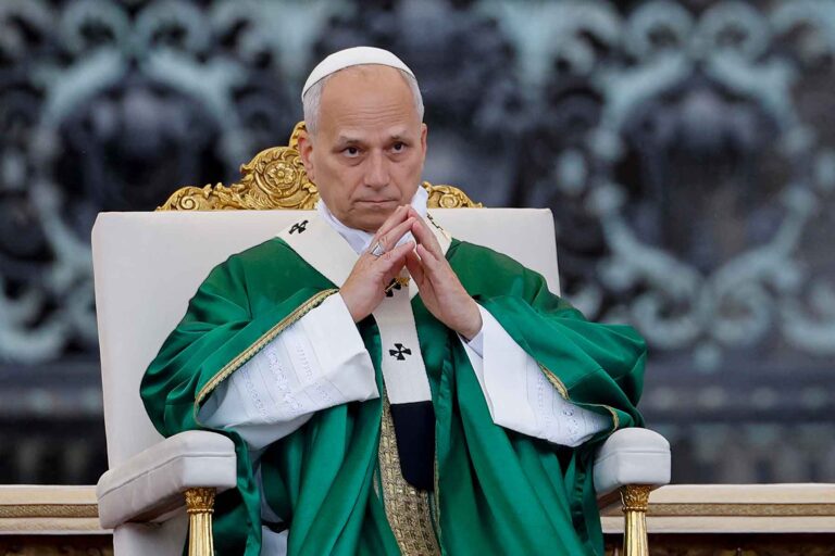 Papież Leon XIV .