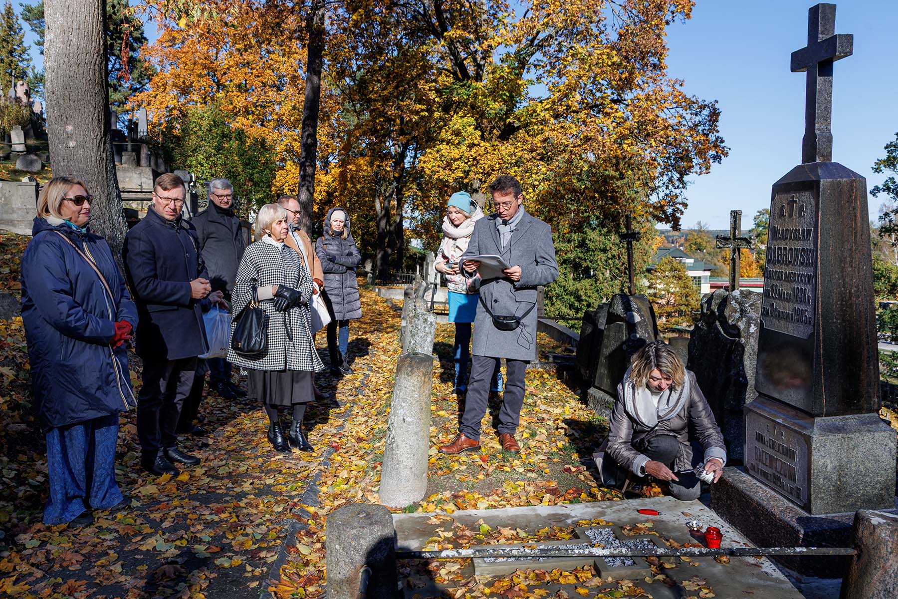 Spotkanie, które już na stałe wpisało się w kalendarz działań Społecznego Komitetu Opieki nad Starą Rossą poprowadził jego prezes, Dariusz Żybort.