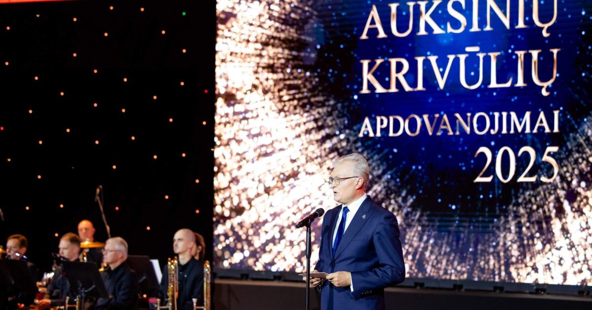 Złote Krywuły rozdane — uhonorowano najlepsze samorządy Litwy