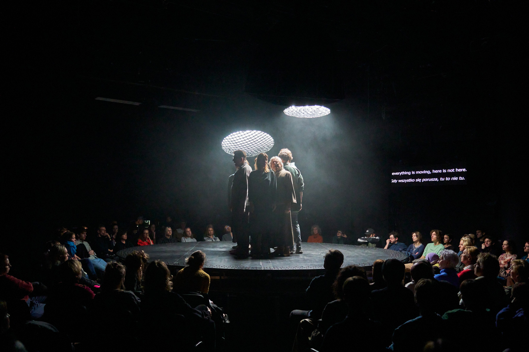 Spektakl „Kosmiczny Dom”.