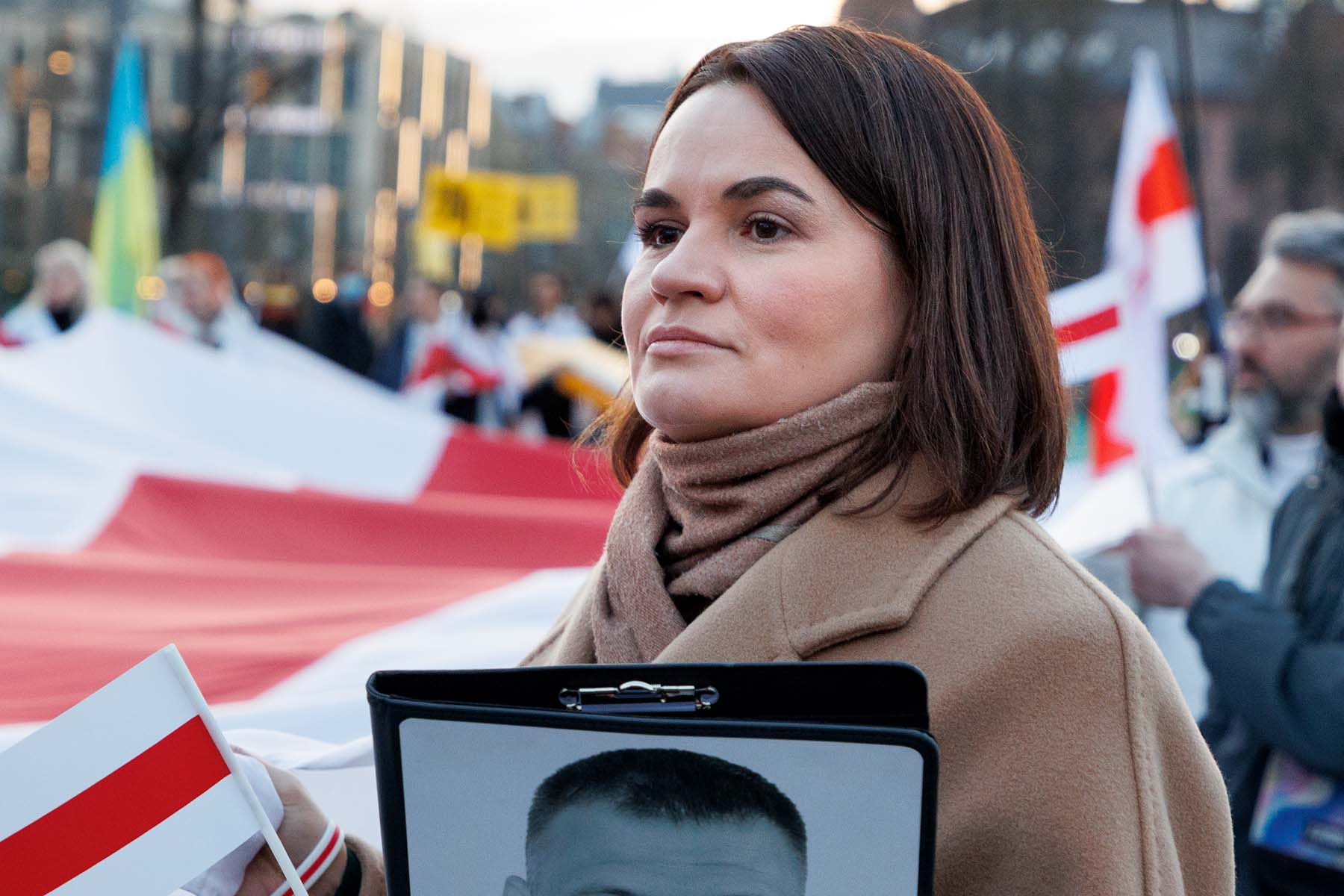 Swiatłana Cichanouska.