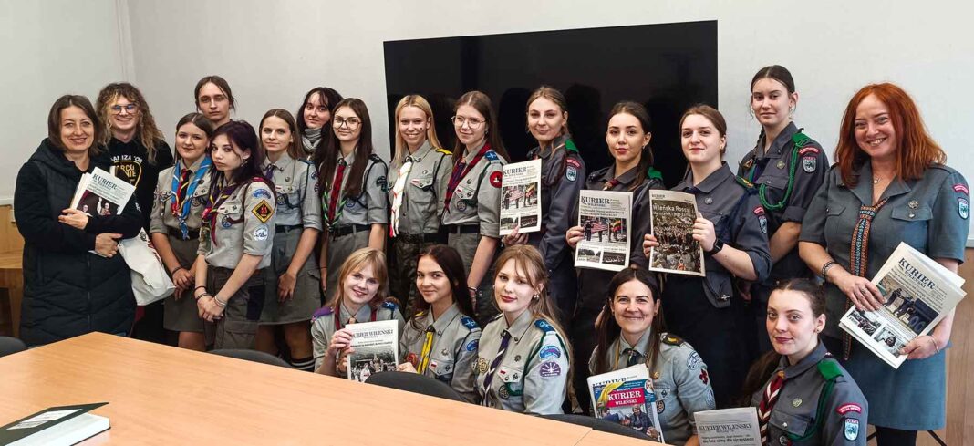 Fundacja dla Rodaka w „Kurierze Wileńskim”.