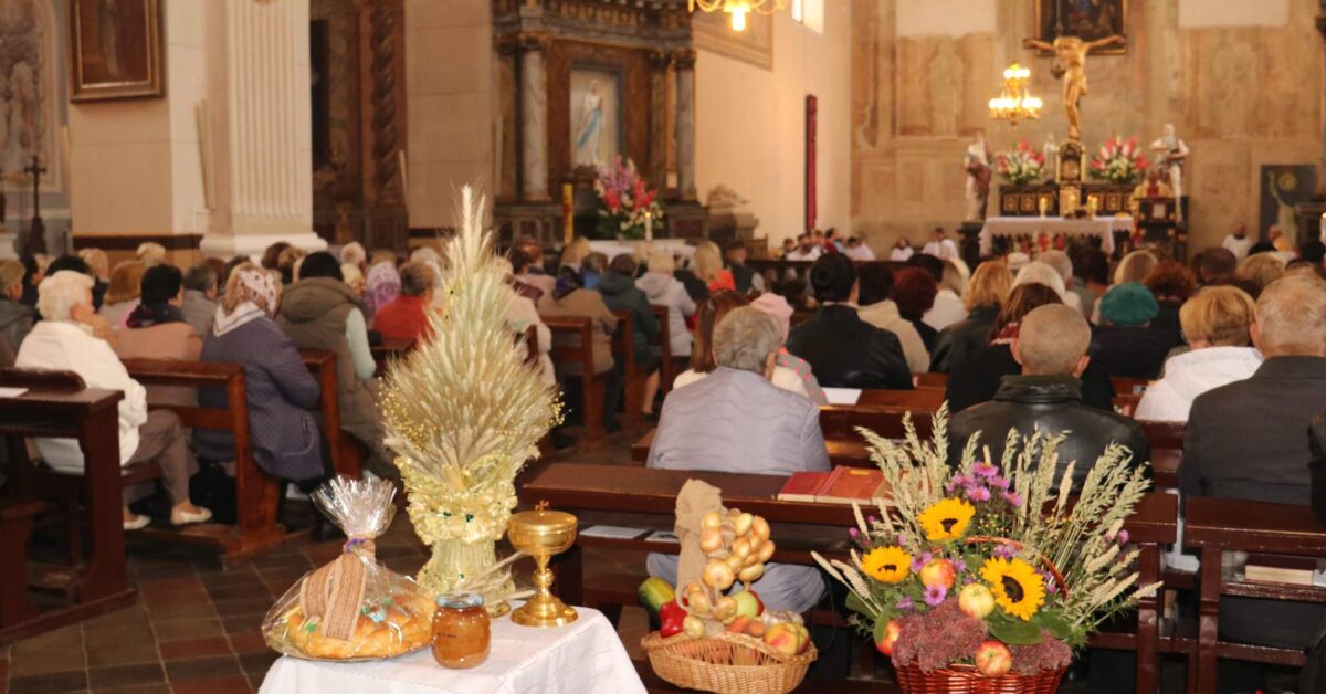 Odpust Św. Michała Archanioła oraz Jarmark Dożynkowy w Szumsku