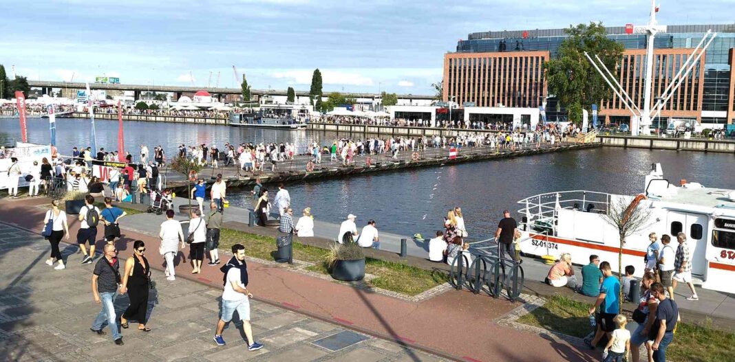 Sierpniowe „Żagle 2025” w Szczecinie.