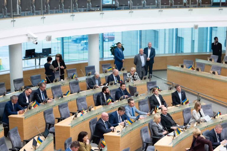 Dwóch byłych premierów Litwy unisono ws. Žemaitaitisa: „On to mówi bardzo otwarcie”