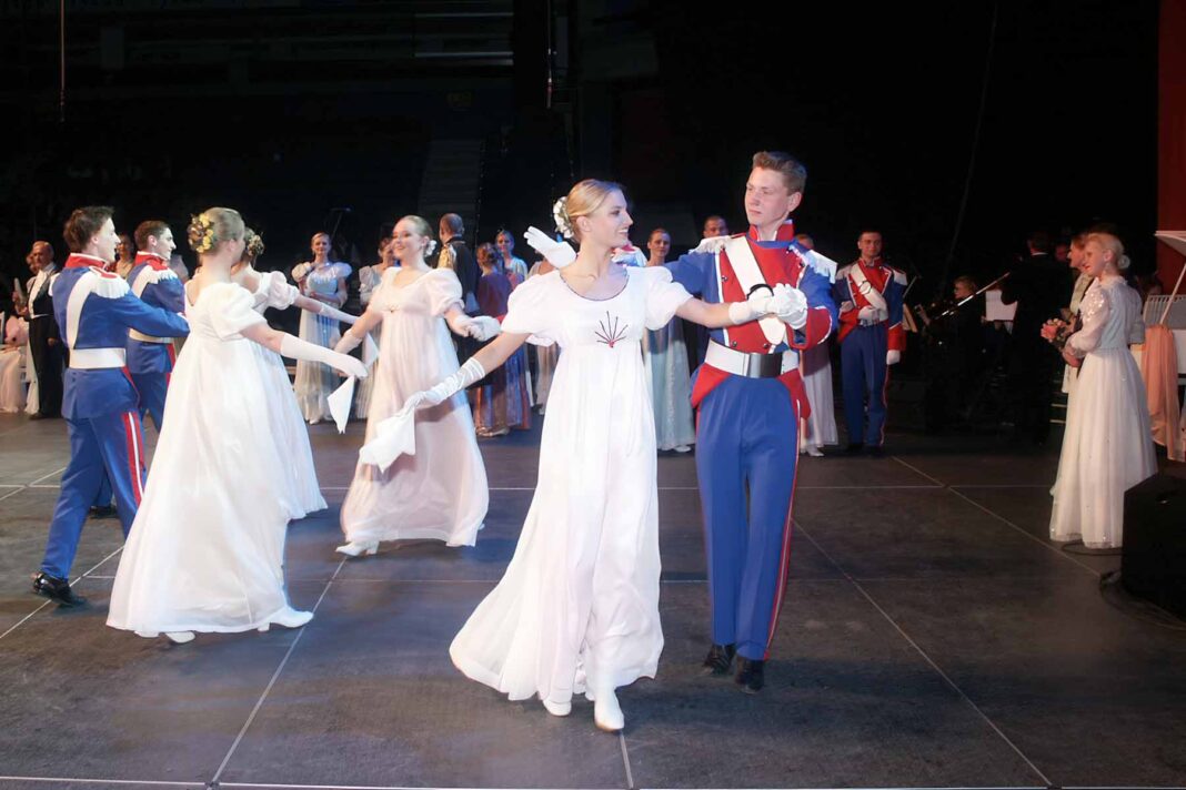 Kamila Moro, dziś Jankowska, w tańcu | Fot. archiwum prywatne